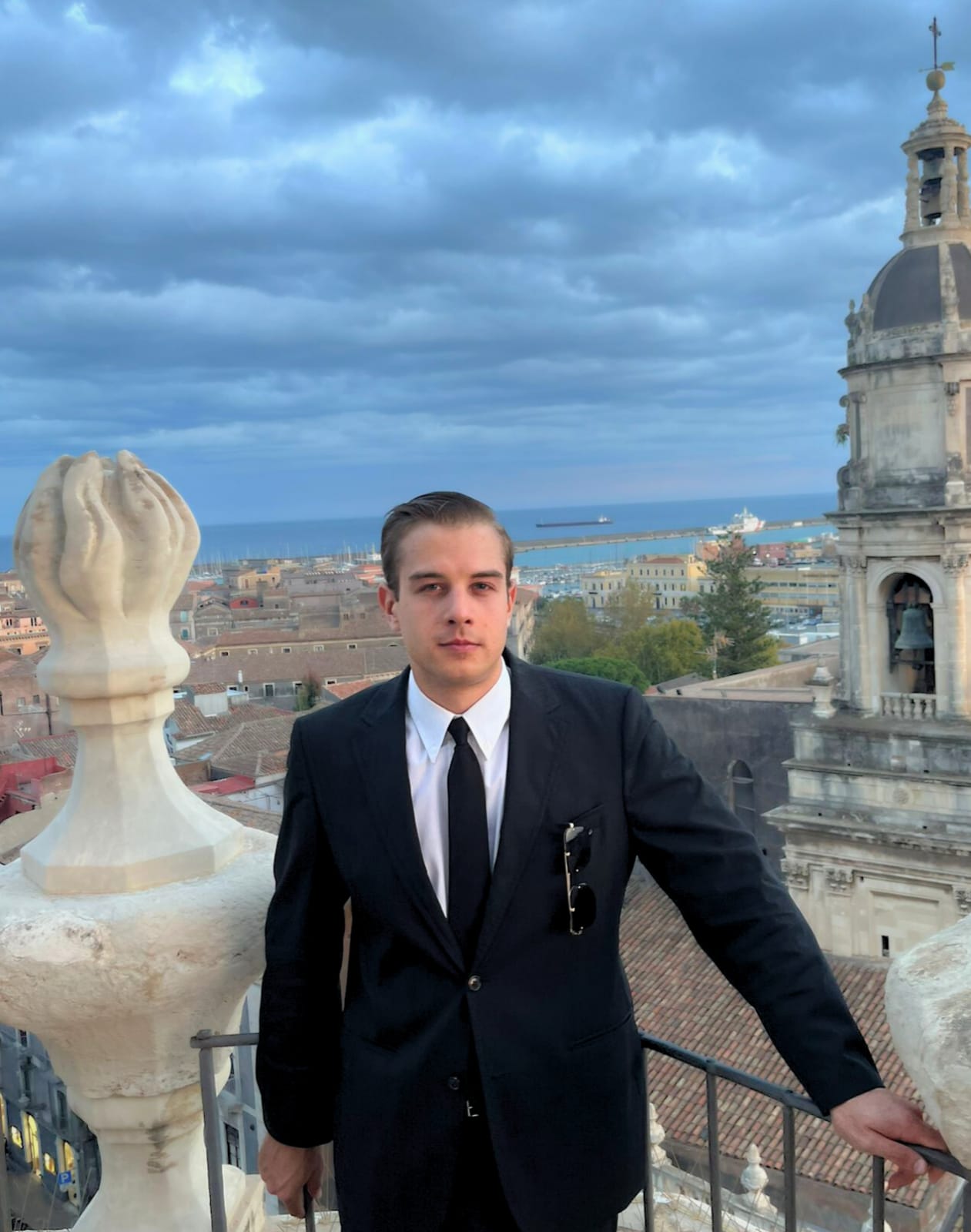 Jeremy in Catania, Sicily