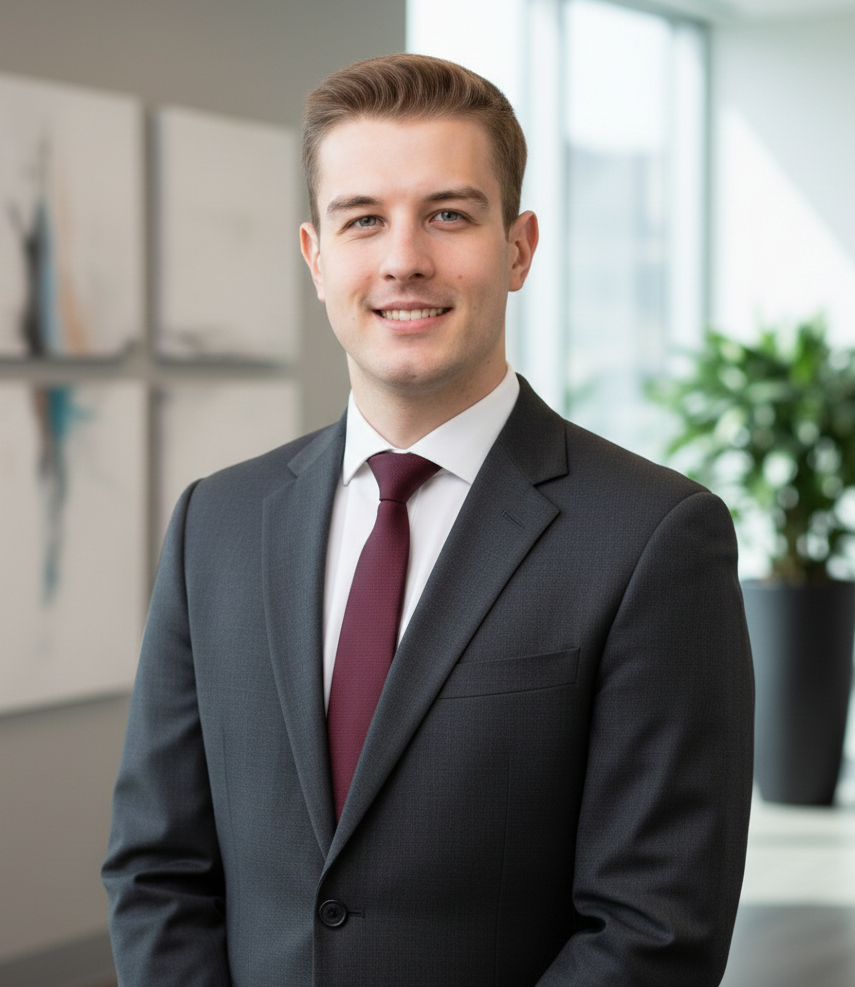 Jeremy Space - Executive Portrait